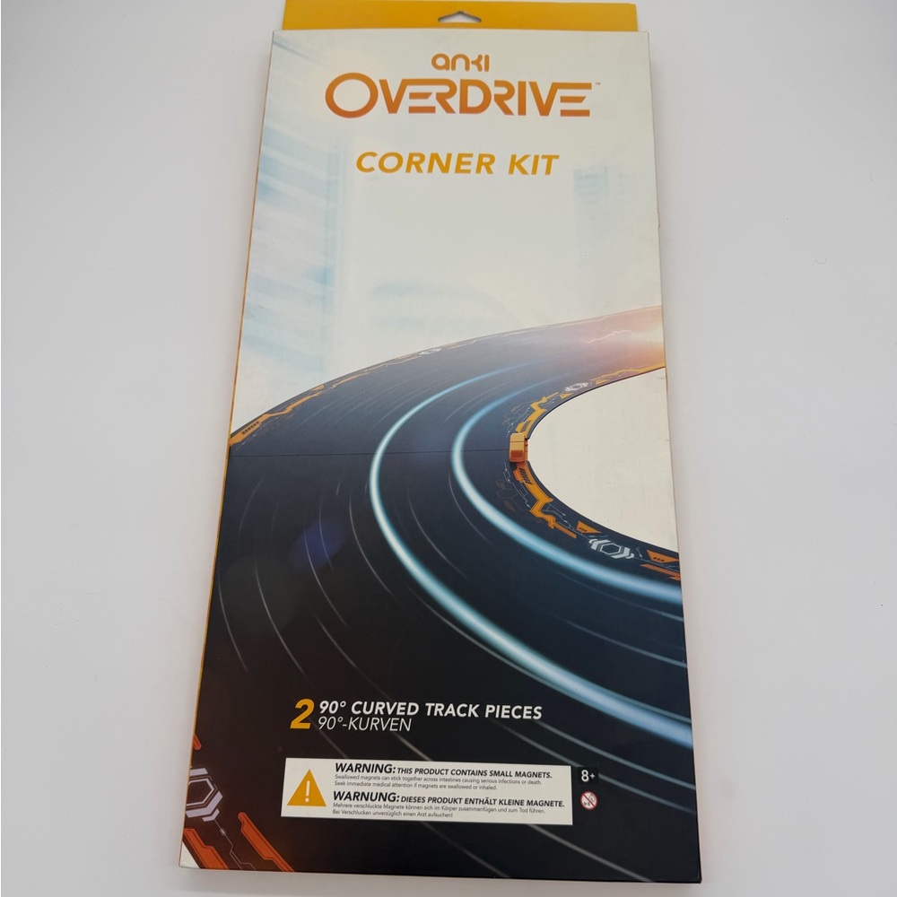 Anki Overdrive Corner Kit - Black and Orange - Picture 4 of 9